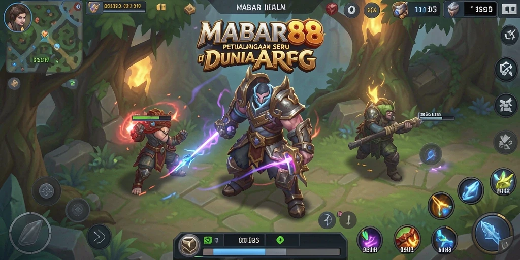 Gameplay seru MABAR88 dalam dunia ARPG yang menantang.