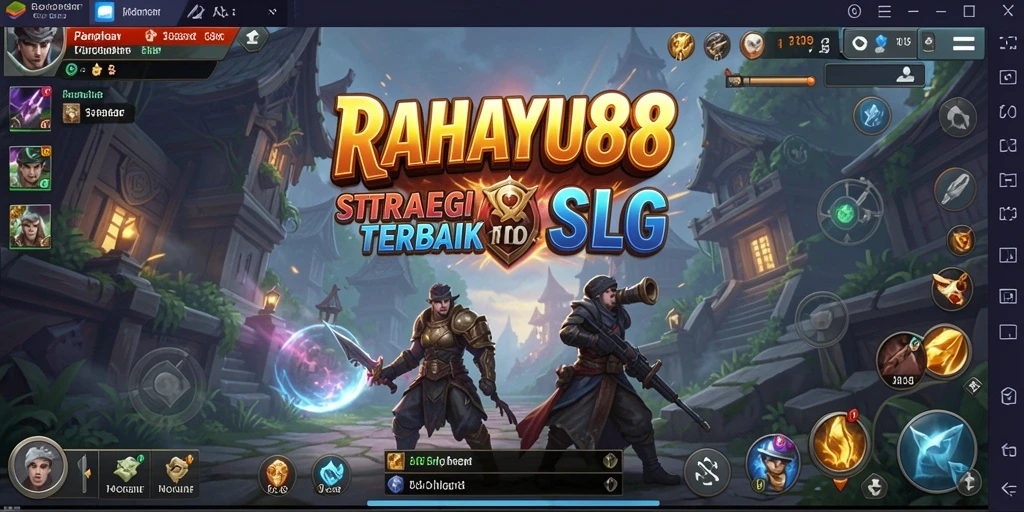 Tampilan gameplay RAHAYU88 dengan aksi SLG yang mendebarkan.